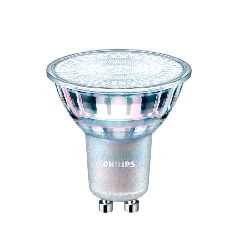 3.7W GU10 - Philips Master - Gu10 LED Spot - 365lm - 3000K - 60Â° - Dæmpbar