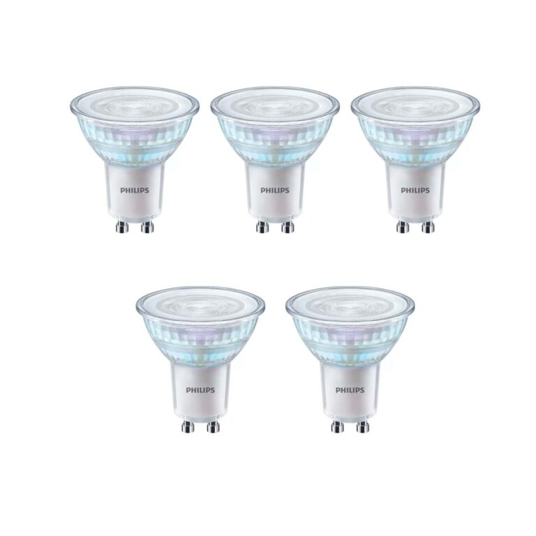 3.7W Philips Master LED Spot GU10 - Dæmpbar - 365lm - 3000K - 5 stk.
