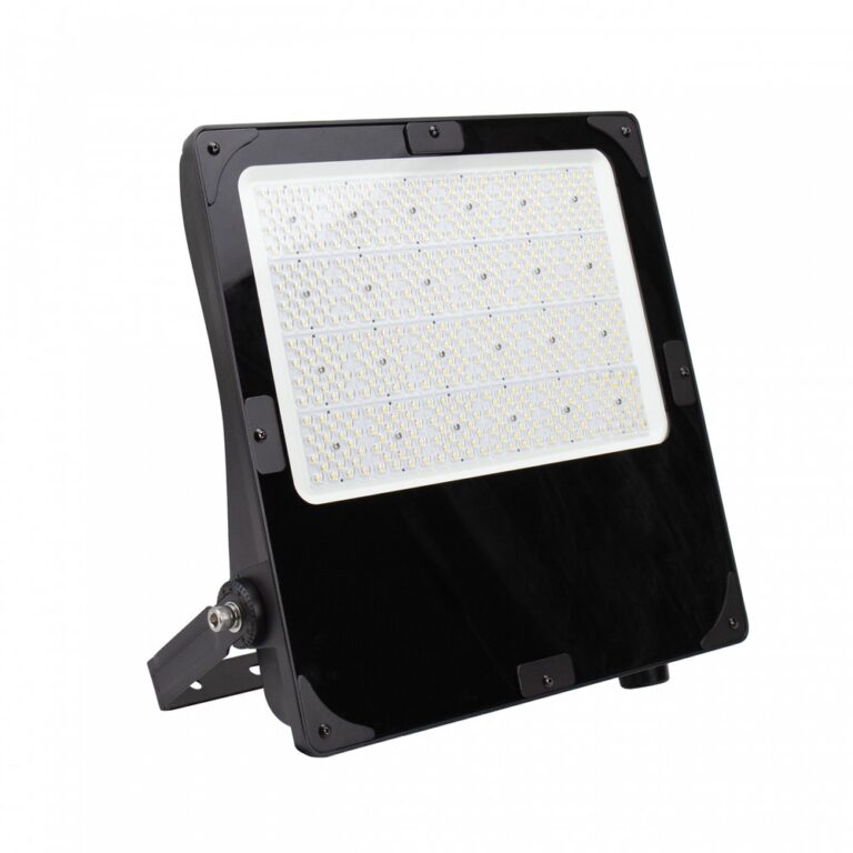 300W SPORTIS LED projektør - IP66, IK08, Sort, Neutral hvid, 230V
