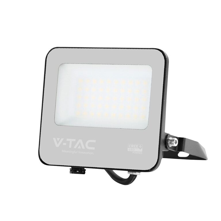 30W LED projektør - 135lm/W, Cree chip, 6 års garanti, arbejdslampe, IP65 udendørs