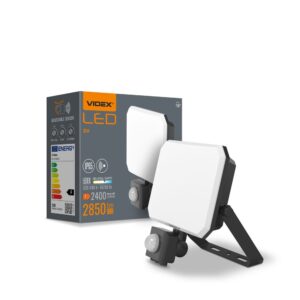 30W LED projektør - med bevægelsessensor, PIR, 5000K, 230V