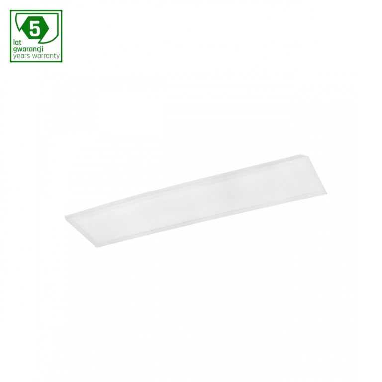 30x120 LED panel, 40W - 165lm/W, UGR19, RA90, 6000K, 5 års garanti