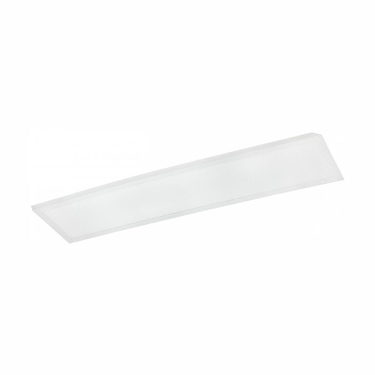 30x120cm LED panel, 40W - 133lm/W, 5300lm, 4000K, hvid kant, 5 års garanti
