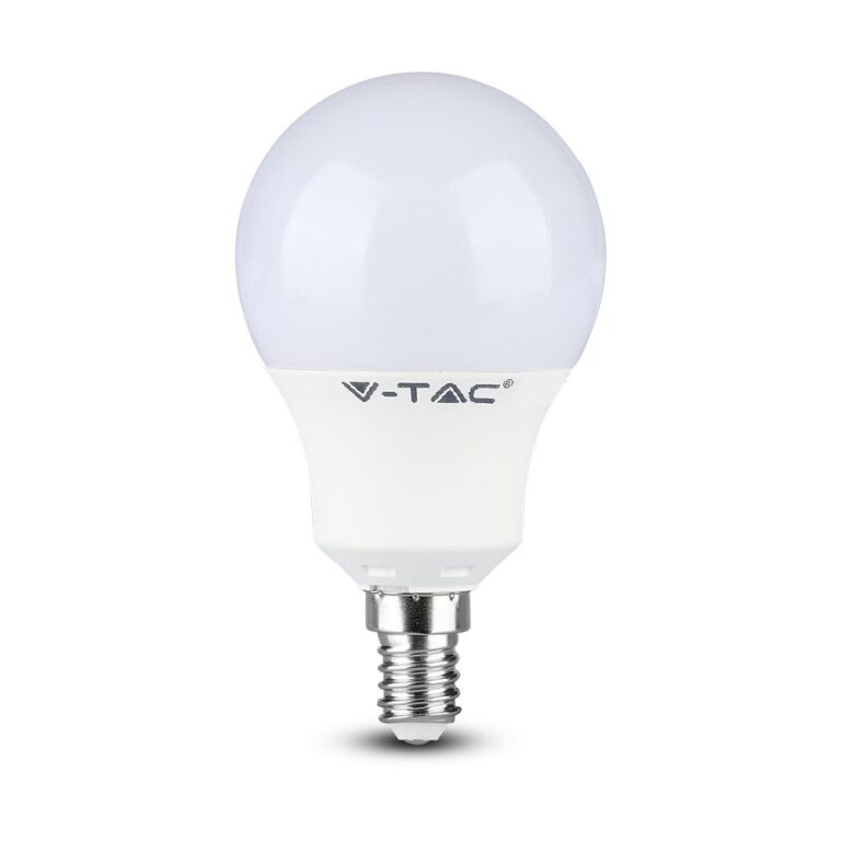 3,5W P45 LED-pære E14 - RF-kontrol, dæmpbar, RGB+6400K