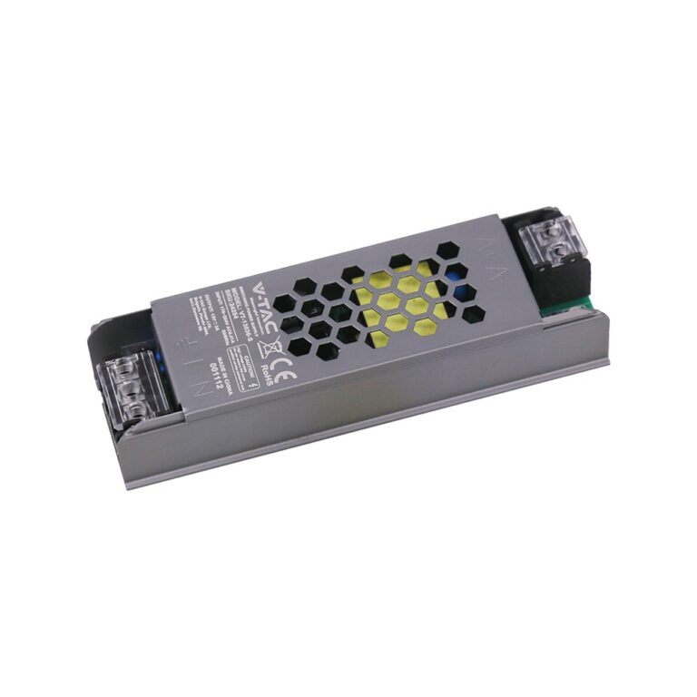36W / 12V DC Slim strømforsyning til LED strips - 3A, IP20 indendørs