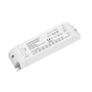 36W / 350mA-1200mA dæmpbar rWave driver til LED panel - 10-52V, Push dæmp, RF, flicker free