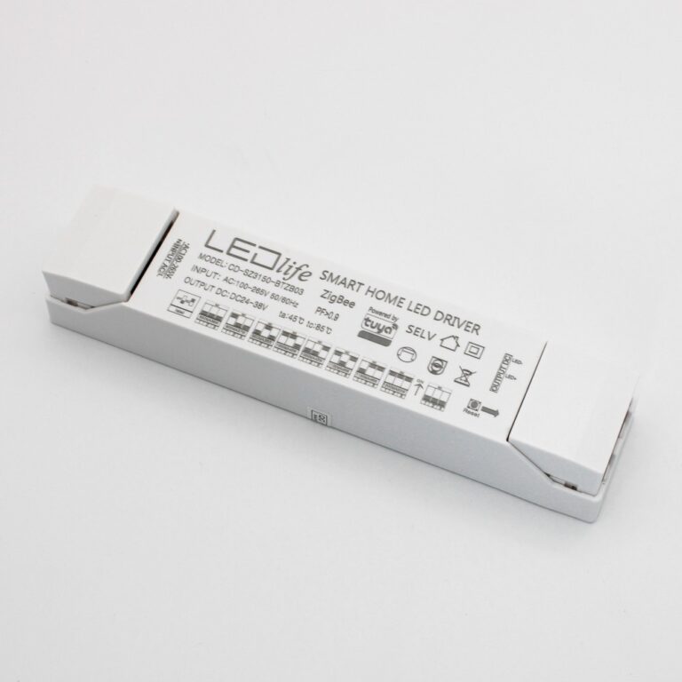 36W / 850-1200mA dæmpbar driver til LED panel - 24-38V, Zigbee, Hue kompatibel, enkeltfarvet