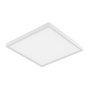 36W LED Panel - 2i1 Bagbelyst, 595x595mm, 4000K, 120lm/W