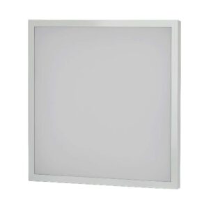 36W LED Panel - 2i1, Bagbelyst, 6400K.