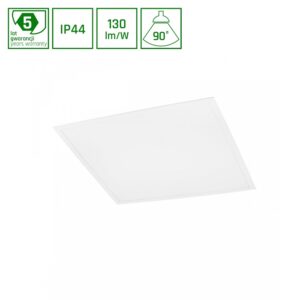 36W LED panel, 60x60 - 4000K, hvid kant