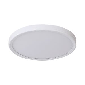 390x35 mm VT-7737 loftlampe 36W - LED dekorativ, 3-i-1, hvid+sort, med 2.4G RF fjernbetjening