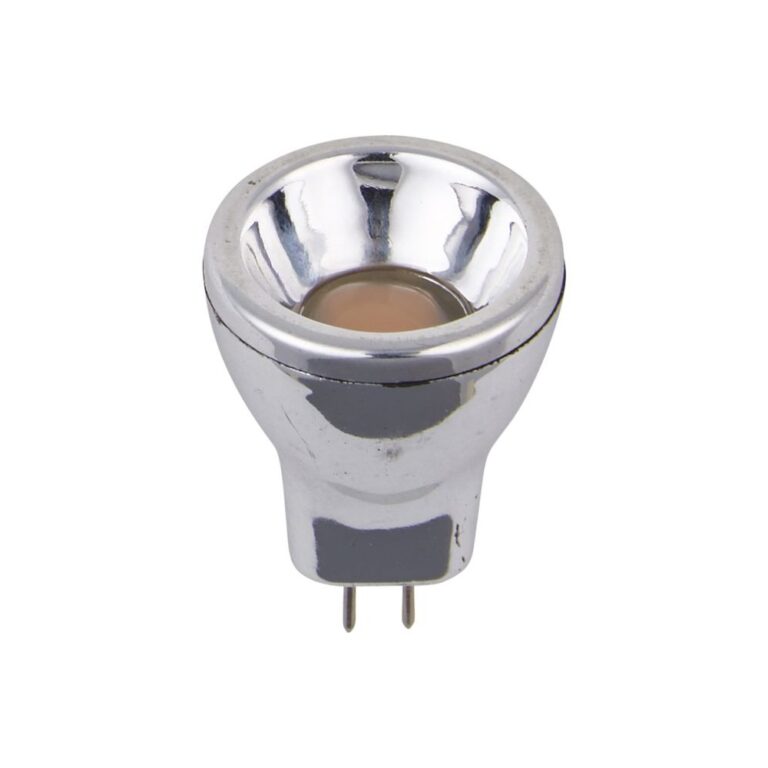 3W GU4 MR8 LED pære, 36V - 180lm, 2700K, 35 grader, dæmpbar, inkl. ekstern driver