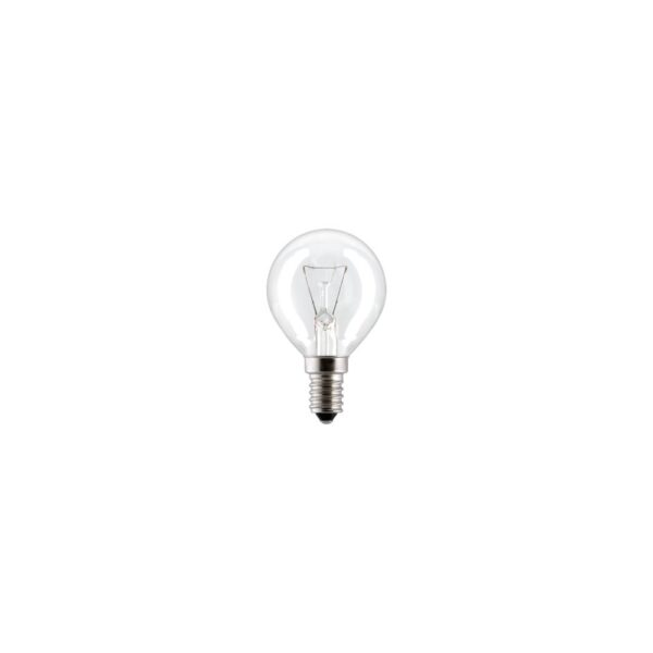 40W SOLEO, E14 glødetråd pære, 260lm, dæmpbar, P45