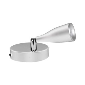 4,5W LED væglampe - 420lm, 3000K, hvid, indendørs