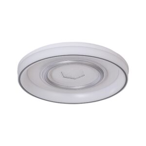 485x70mm VT-7748 loftlampe 48W LED - dekorativ, 3-i-1, hvid, med IR fjernbetjening