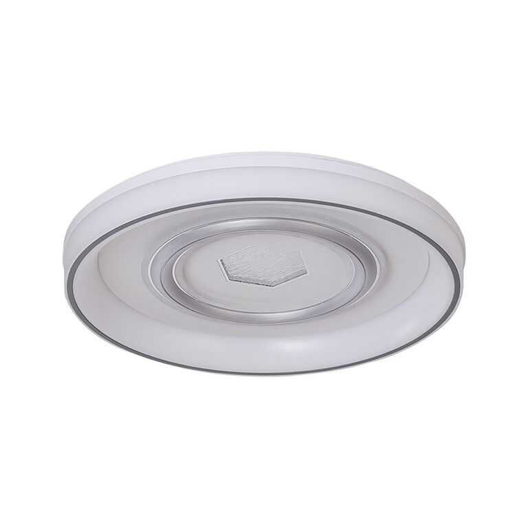 485x70mm VT-7748 loftlampe 48W LED - dekorativ, 3-i-1, hvid, med IR fjernbetjening