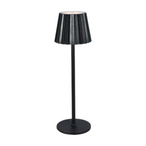 4W LED Bordlampe - 3i1, Sort