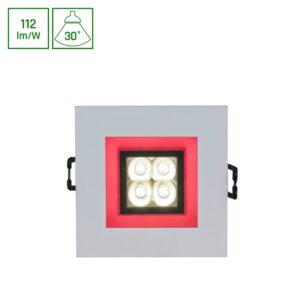 4W LED pære - 230V, 40mA, Klasse II