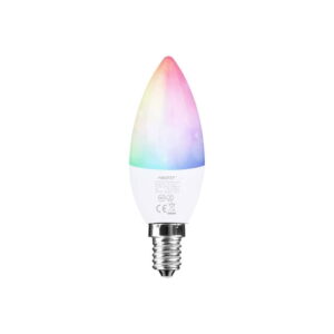 4W - Smart Pære - E14 - RGB+CCT - Mi Light - 300 lm - 16 mio. Farver - FUT108