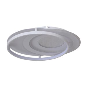 500x420x70mm VT-7747 loftlampe 48W LED - dekorativ, 3-i-1, hvid, med IR fjernbetjening