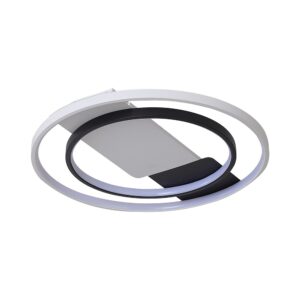 505x50mm VT-7736 loftlampe 36W LED - dekorativ, 3-i-1, hvid + sort, med IR fjernbetjening