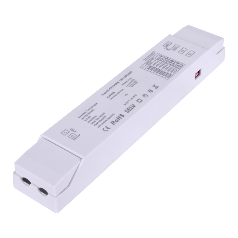 52W / 800-1380mA Triac dæmpbar driver til LED panel - 30-42V, Triac + 0-10V, flicker fri