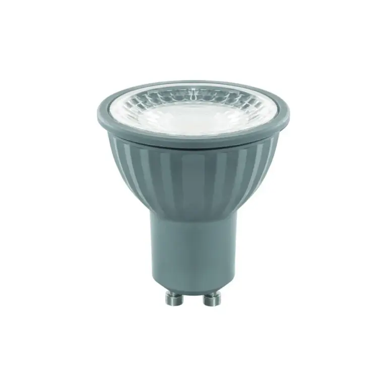 5W GU10 LED pære, 24-30V - 400lm, 38Â°, 2700K, MR16 størrelse