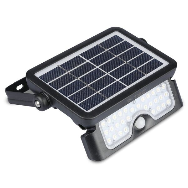 5W LED Solar Projektør - 4000K