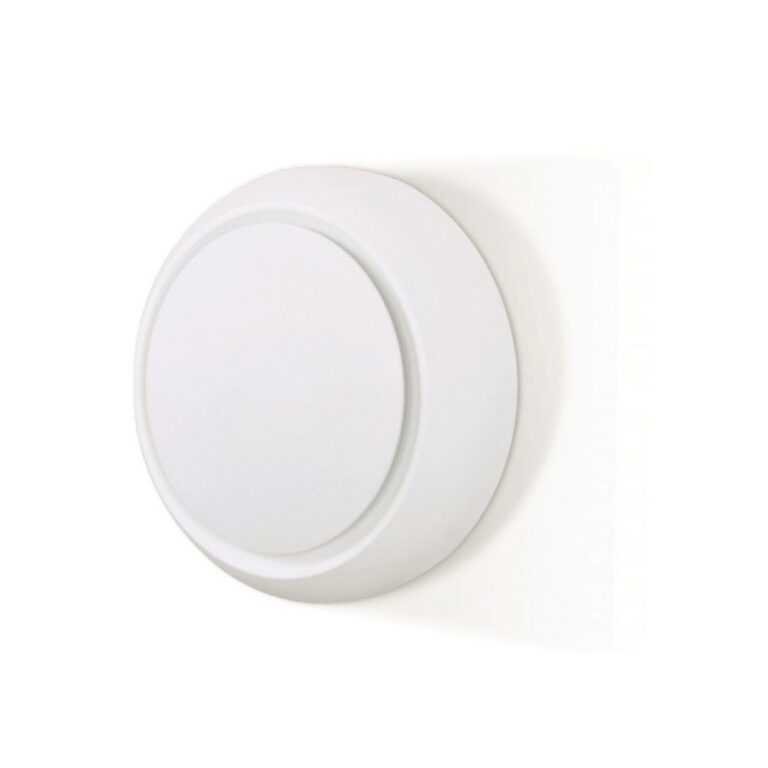 5W LED hvid væglampe - IP20 indendørs, Rund, roterbar, inkl. lyskilde