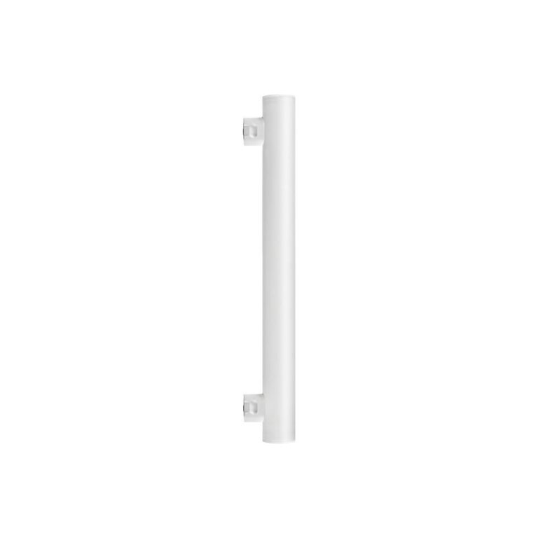 5W dæmpbar LED pære - S14s, T30, 470lm, opal glas, varm hvid