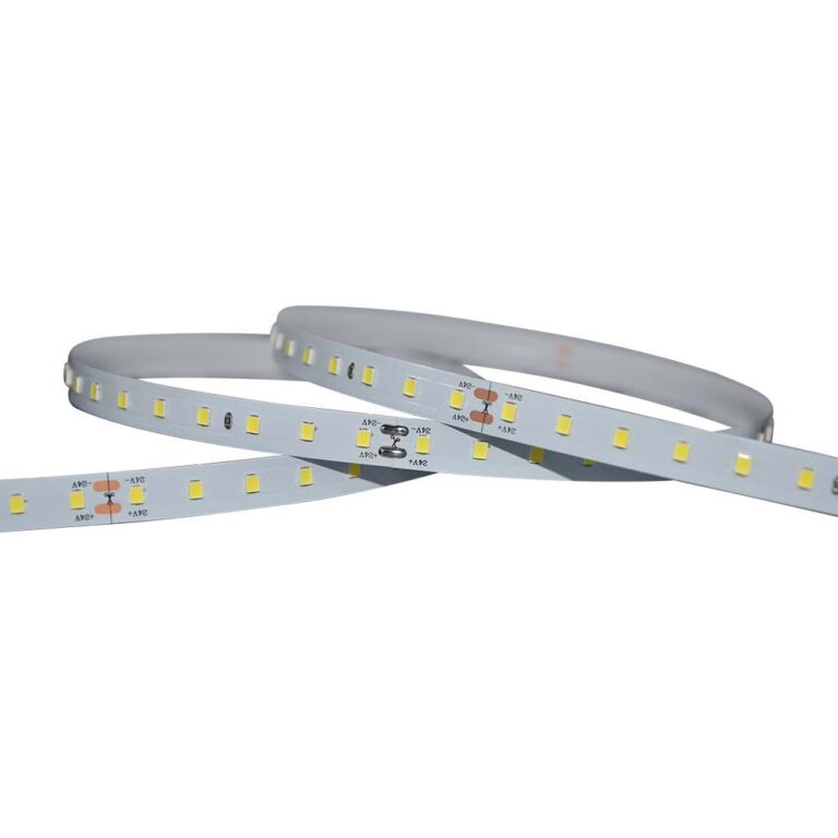 5m 4W/m LED strip, RA90 - 24V, 200lm/W, 90 LED pr. meter, IP20 indendørs