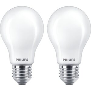 6 stk Philips Classic E27 standardpære, 2-pak 4,5W