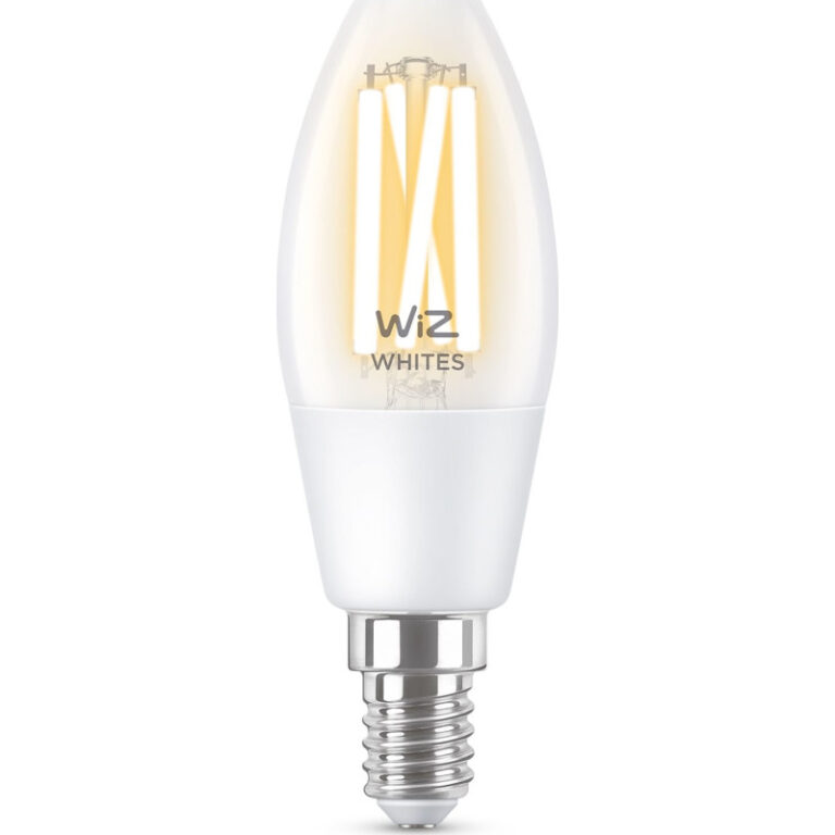 6 stk Wiz E14 kertepære, 2700K-6500K, 4,9W