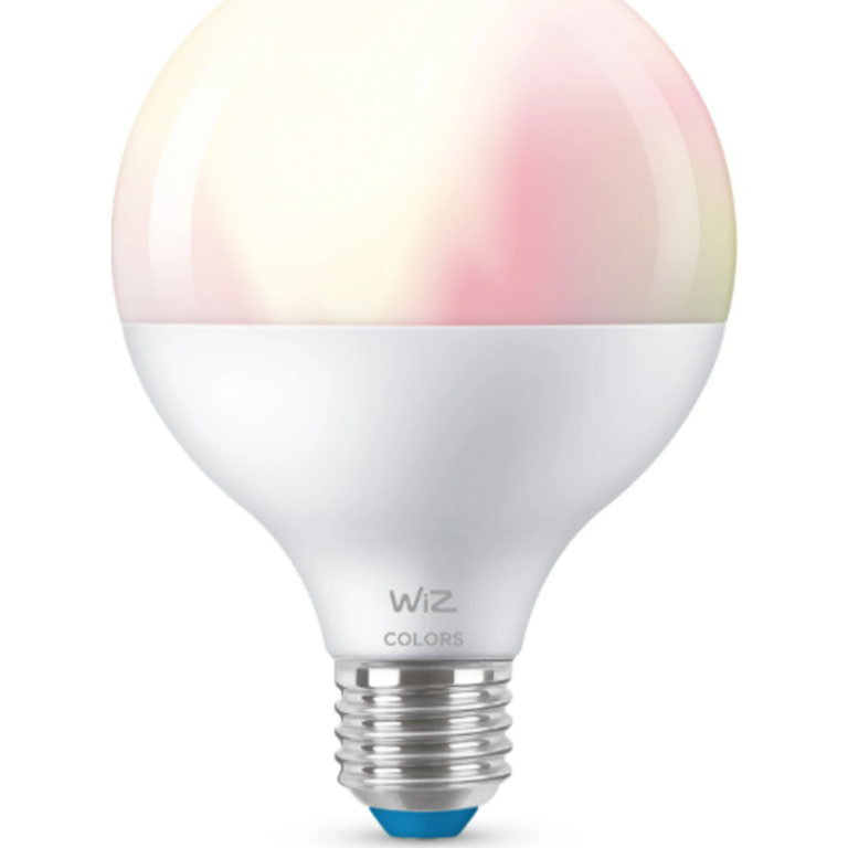 6 stk Wiz E27 globepære, 2200K-6500K, 11W