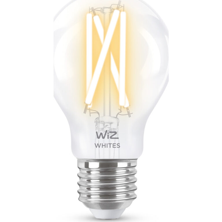 6 stk Wiz E27 standardpære, 2700K-6500K, 7W