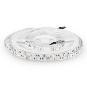 60 LED Stribe 11W/m Rød IP20 (5m/rulle)