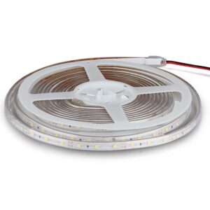 60 LED Stribe Lys 5W - 6500K, IP65