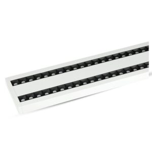 60W LED lineær pendel, Samsung chip - 110lm/W, UGR