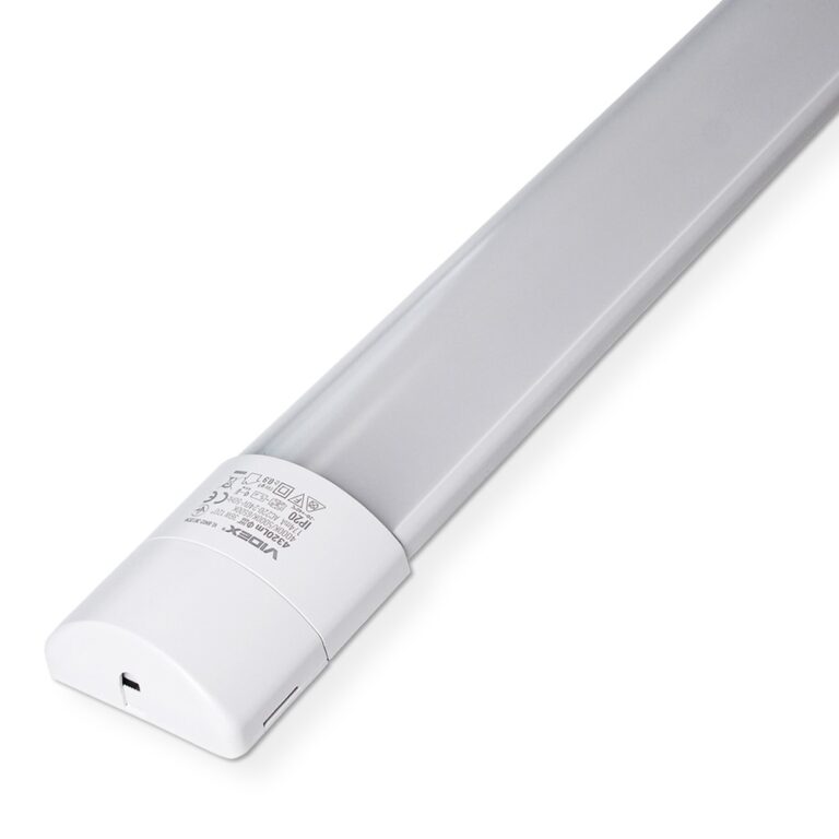 60cm 18W komplet LED armatur - gennemfortrådet, justerbar watt, CCT