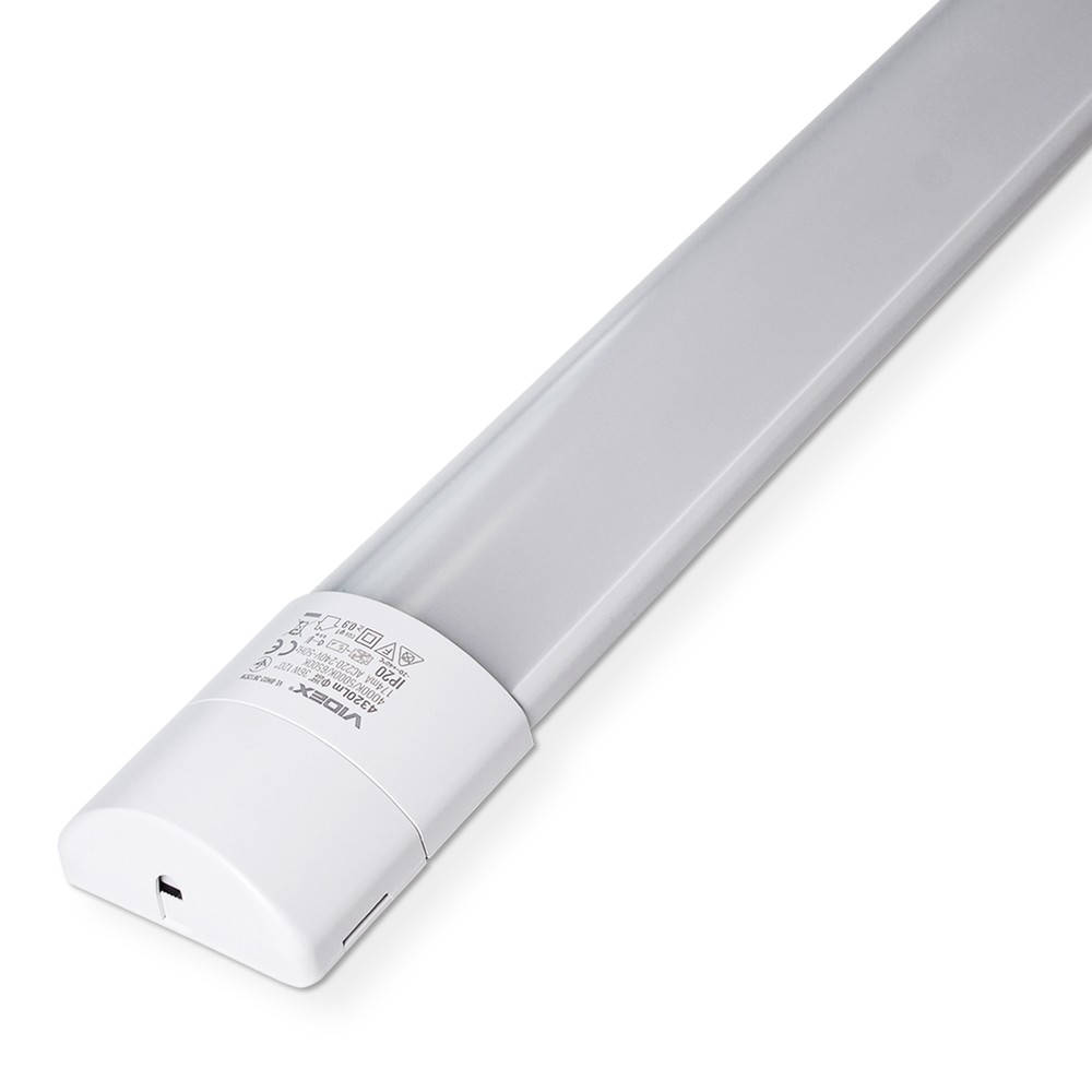 60cm 18W komplet LED armatur - gennemfortrådet, justerbar watt, CCT