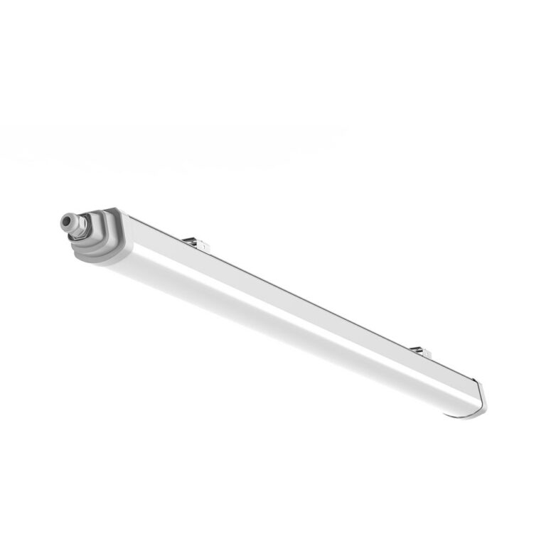 60cm 18W vandtæt LED armatur, Gennemfortrådet - 120lm/W, Cree chip, 6 års garanti, IP65