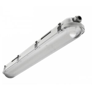 60cm 21W Gigant Pro LED armatur, Gennemfortrådet - 150lm/W, IP66 vandtæt, IK10