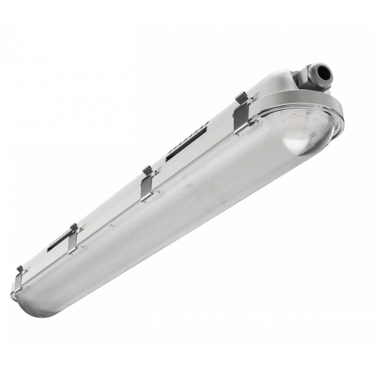 60cm 21W Gigant Pro LED armatur, Gennemfortrådet - 150lm/W, IP66 vandtæt, IK10