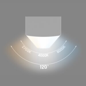 60cm LIMEA SUBTILO 15W LED loftlampe - 120lm/W, CCT, hvid, IP20