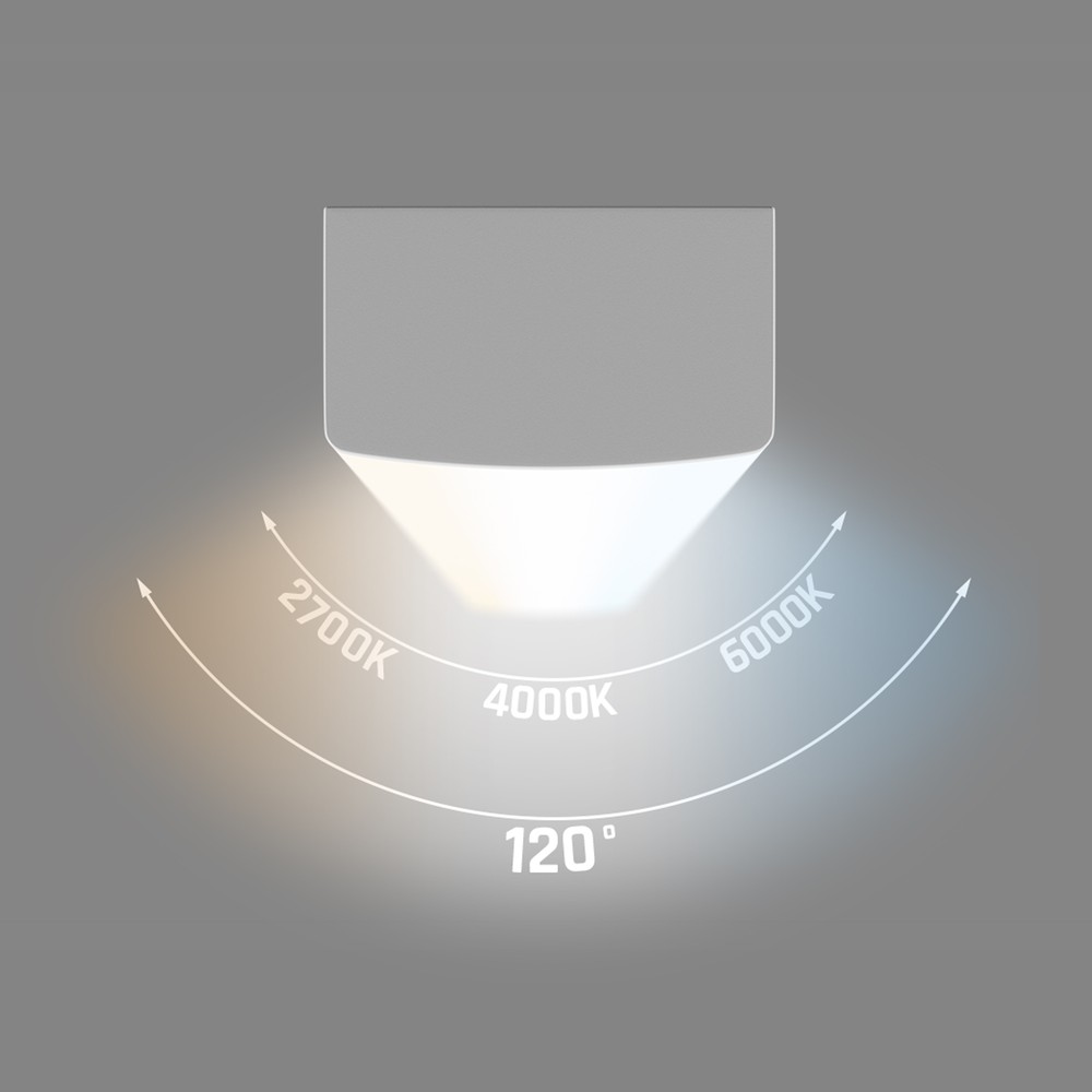 60cm LIMEA SUBTILO 15W LED loftlampe - 120lm/W, CCT, hvid, IP20