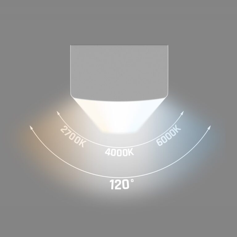 60cm LIMEA SUBTILO 15W LED loftlampe - 120lm/W, CCT, hvid, IP20