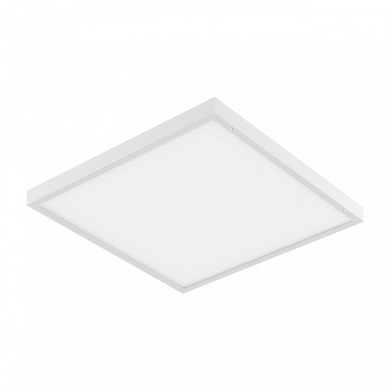 60x60 ALGINE BACKLIGHT LED panel, 40W - 125lm/W, IP20, til indbygning og påbygning, 5 års garanti