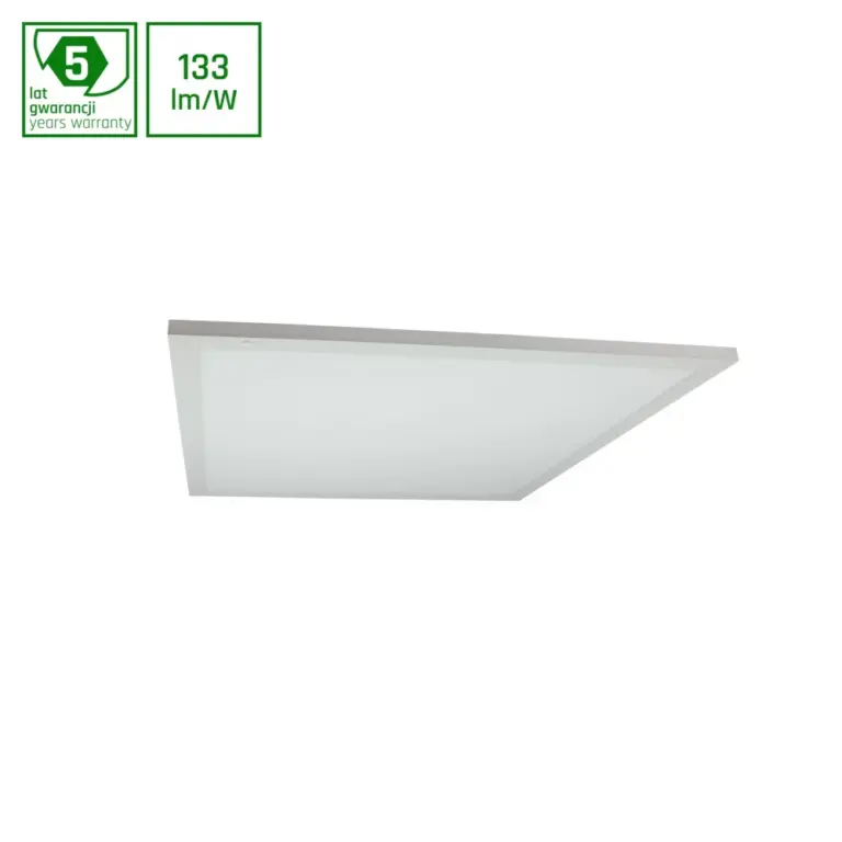 60x60 ALGINE DUO 2-in-1 LED panel, 30W - 133lm/W, neutral hvid, 5 års garanti