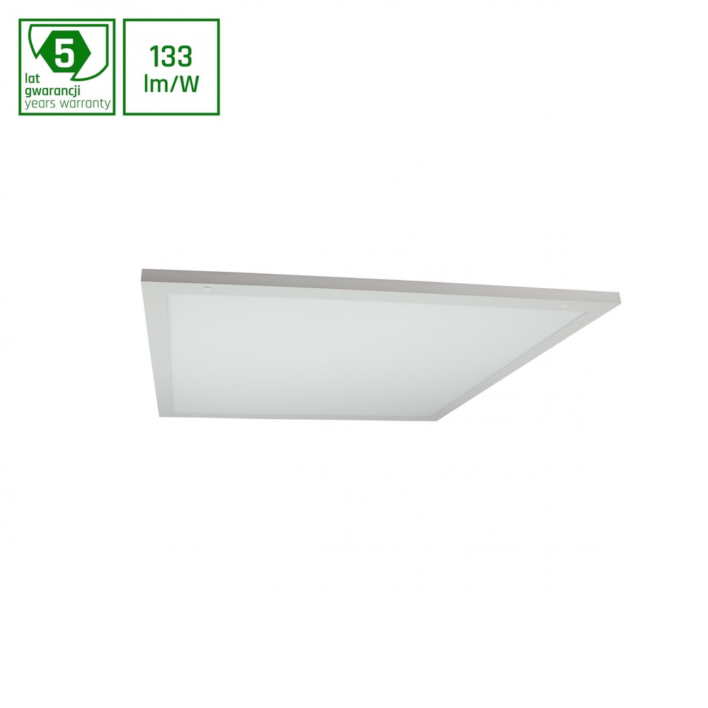 60x60 ALGINE DUO 2-in-1 LED panel, 30W - 133lm/W, neutral hvid, 5 års garanti
