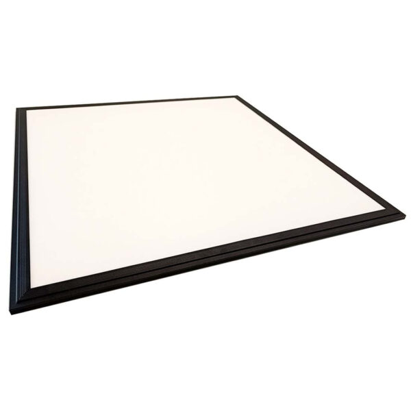 60x60 LED Panel | 4000K | 3800lm | 40W | Sort | Inkl. driver